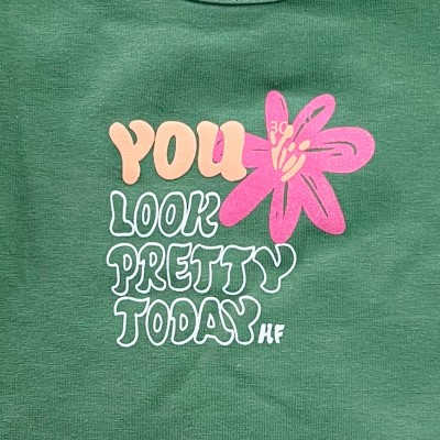 Conj You Look Pretty Today e Shorts Saia 
